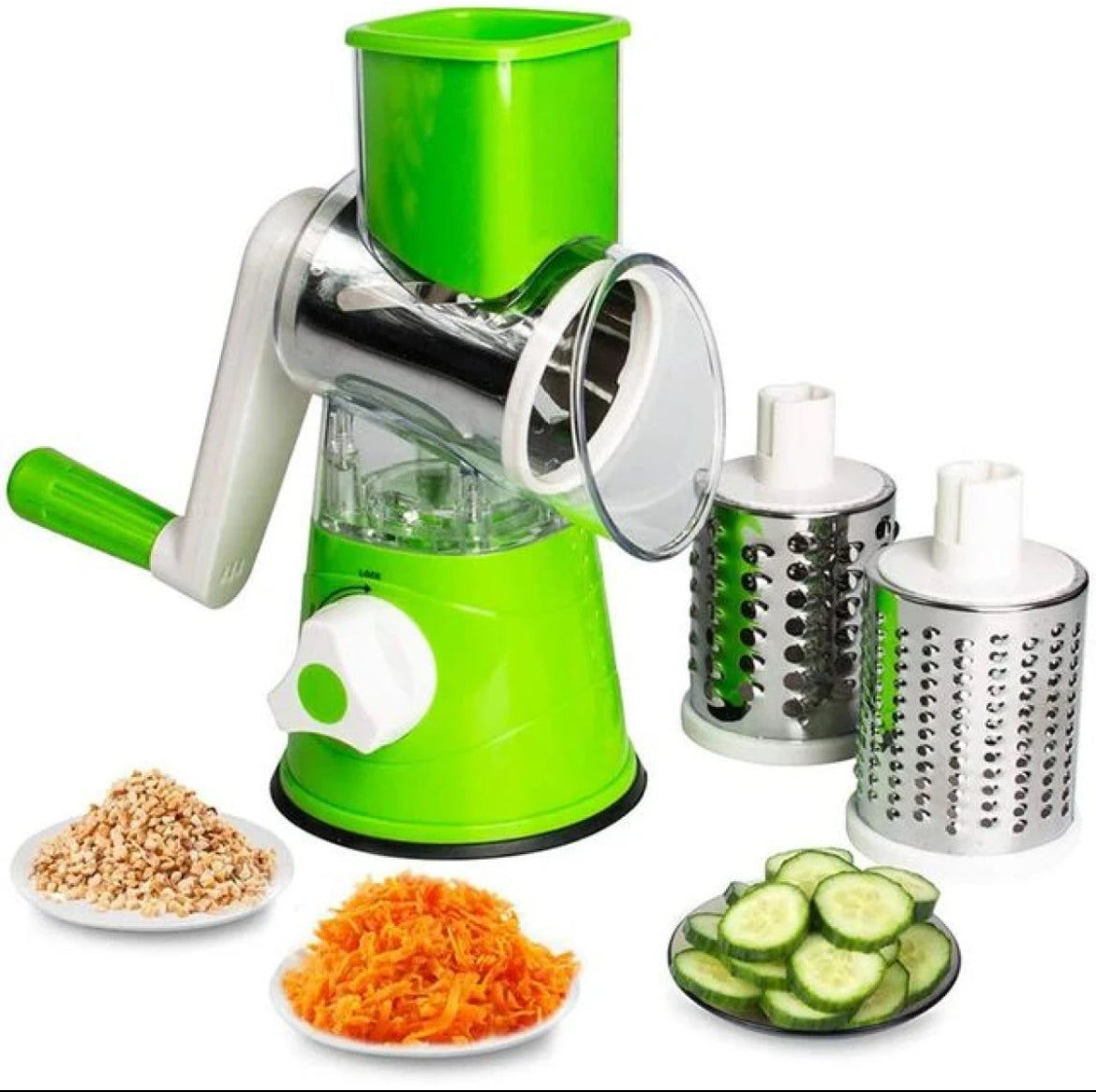 3 in 1 Manual Vegetable Cutter