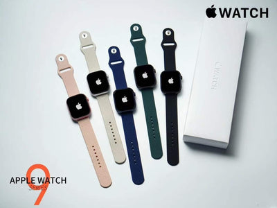 Apple Logo Watch Series 9 