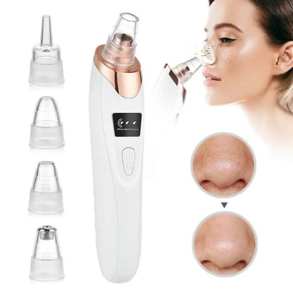 Black head Remover - 5 in 1
Rechargeable Blackhead Remover - Acne Remover
- Vacuum Suction - Face Pore Cleaner - Facial
Beauty Equipment - Blackhead Removal Machine - LED Display