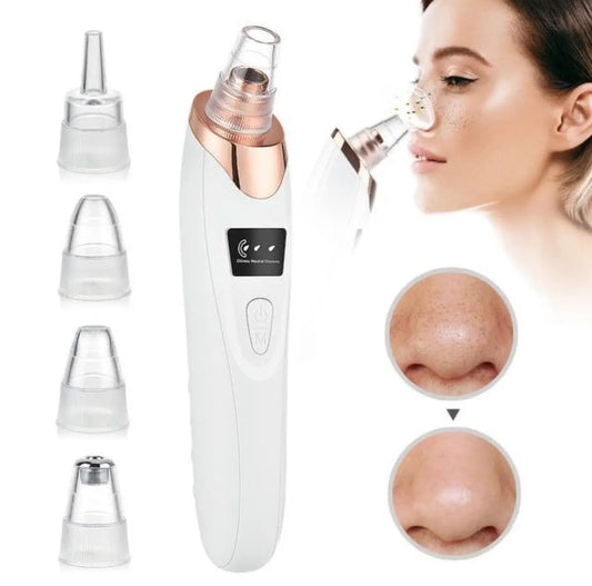 Black head Remover - 5 in 1
Rechargeable Blackhead Remover - Acne Remover
- Vacuum Suction - Face Pore Cleaner - Facial
Beauty Equipment - Blackhead Removal Machine - LED Display