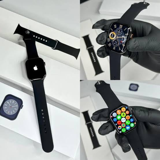 Apple Logo Watch Series 9 