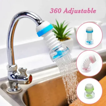 Adjustable Rotating Water Saving Faucet