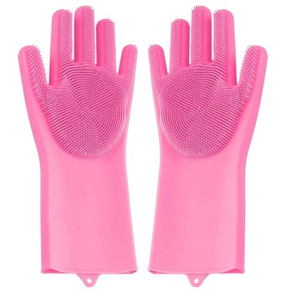 Original Magic Silicon Dish-washing Gloves