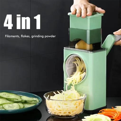 3 in 1 Manual Vegetable Cutter