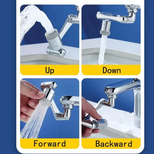 Universal Rotating Faucet