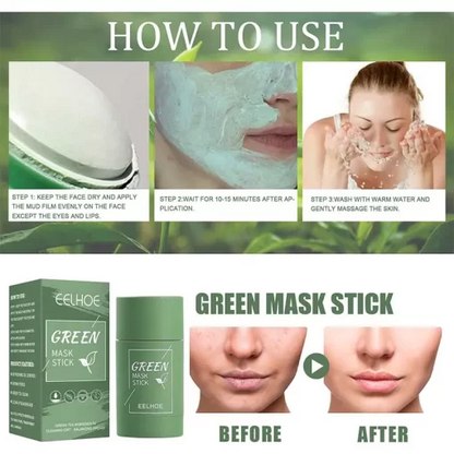 The Magic Green Stick Mask